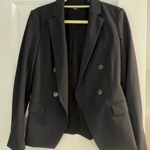 Theory Women's Elegant Black Suit Jacket
